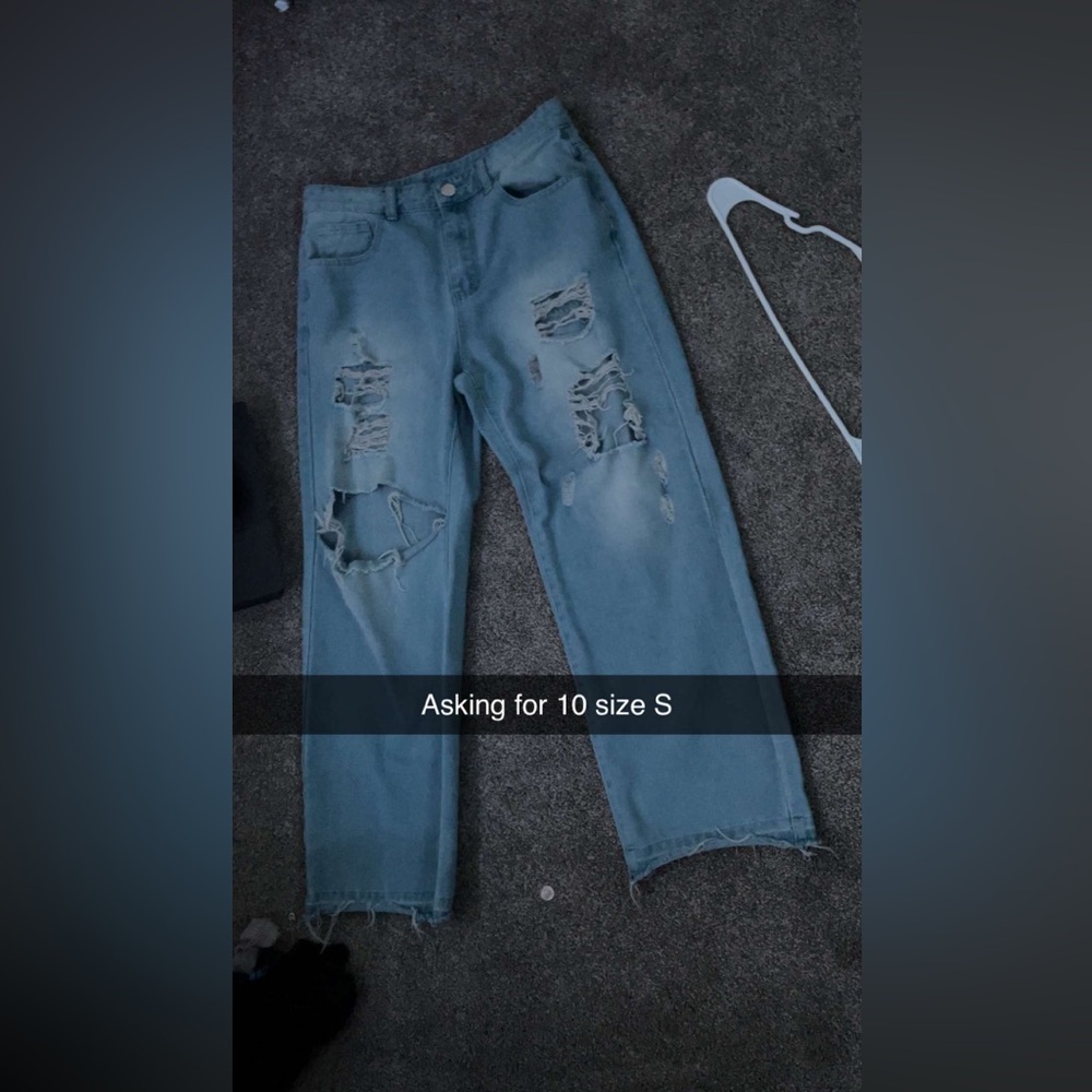 Jeans worn once